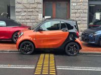 Usata Smart ForTwo Coupé Passion 71 CV (52 kW) 2015 Arancione Utilitaria