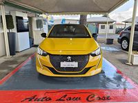 Usata Peugeot 208 GT 102 CV (75 kW) 2022 Giallo Utilitaria