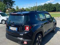 Usata Jeep Renegade Longitude 120 CV (88 kW) 2018 Nero SUV