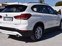 Usata BMW X1 Advantage 150 CV (110 kW) 2021 Bianco SUV