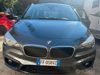 Usata BMW 218 Advantage 149 CV (109 kW) 2016 Grigio Station wagon