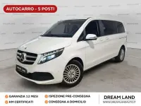 Usata Mercedes V250 190 CV (139 kW) 2023 Bianco Monovolume