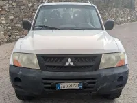 Usata Mitsubishi Pajero 116 CV (85 kW) 2004 Bianco SUV