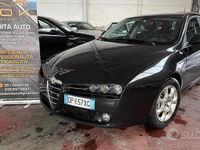 Usata Alfa Romeo 159 Ti 149 CV (109 kW) 2008 Nero Station wagon
