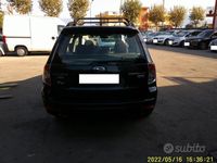Usata Subaru Forester 146 CV (107 kW) 2009 Blu SUV