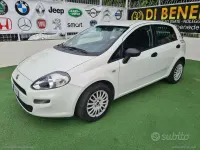 Usata Fiat Punto Evo 75 CV (55 kW) 2013 Bianco Utilitaria