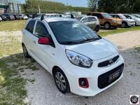Usata Kia Picanto 69 CV (50 kW) 2016 Bianco Utilitaria