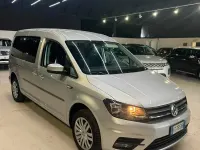 Usata VW Caddy Highline 102 CV (75 kW) 2017 Grigio Monovolume
