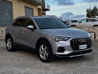 Usata Audi Q3 Advanced 150 CV (110 kW) 2020 Argento SUV