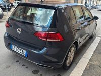Usata VW Golf VII 90 CV (66 kW) 2018 Grigio Berlina