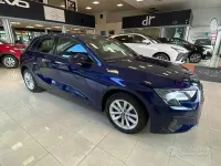 Usata Audi A3 Business 116 CV (85 kW) 2022 Blu Berlina