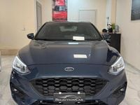 Usata Ford Focus ST-Line 120 CV (88 kW) 2021 Blu Berlina