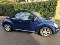Usata VW New Beetle 105 CV (77 kW) 2007 Blu/azzurro Utilitaria