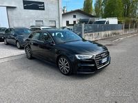 Usata Audi A3 S-Line 150 CV (110 kW) 2018 Nero Berlina