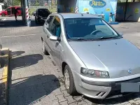 Usata Fiat Punto 80 CV (58 kW) 2000 Grigio Utilitaria