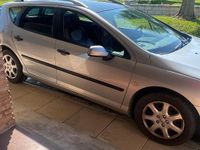Usata Peugeot 407 2005 Grigio Berlina