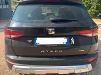 Usata Seat Ateca 4Drive 190 CV (139 kW) 2018 Nero SUV