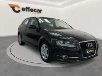 Usata Audi A3 Attraction 90 CV (66 kW) 2012 Nero Utilitaria