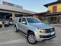 Usado VW Amarok Trendline 164 CV (120 kW) 2011 Gris Pickup/Camioneta