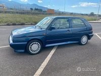 Usata VW Golf II GTI 160 CV (117 kW) 1990 Blu Utilitaria
