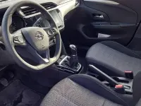 Używany Opel Corsa Edition 75 KM (55 kW) 2021 Biały Hatchback