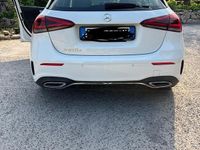 Usata Mercedes A200 Premium 150 CV (110 kW) 2019 Bianco Berlina
