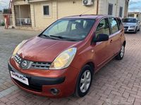 Usata Nissan Note 86 CV (63 kW) 2006 Nero Utilitaria