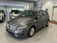 Usata Mercedes B160 Premium 90 CV (66 kW) 2014 Grigio Utilitaria