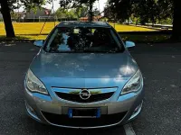Usata Opel Astra 82 CV (60 kW) 2011 Grigio Station wagon