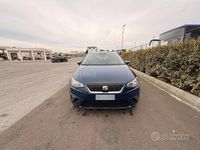 Usata Seat Ibiza 80 CV (58 kW) 2019 Blu Utilitaria