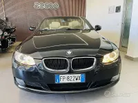 Usata BMW 320 Cabriolet Efficient Dynamics 175 CV (128 kW) 2010 Nero Cabrio