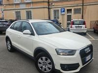 Usata Audi Q3 Advanced Plus 140 CV (102 kW) 2012 Bianco SUV