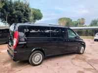 Usata Mercedes Vito 190 CV (139 kW) 2014 Nero Furgone