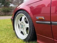 Usata BMW 318 113 CV (83 kW) 1991 Rosso Berlina