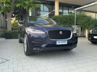 Usata Jaguar F-Pace Prestige 179 CV (131 kW) 2017 Blu metallizzato SUV
