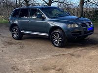 Usata VW Touareg 2004 Verde SUV