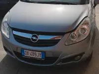 Usata Opel Corsa 75 CV (55 kW) 2009 Grigio Utilitaria