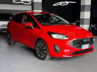 Usata Ford Fiesta ST-Line 125 CV (91 kW) 2023 Rosso Utilitaria