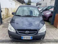 Usata Hyundai Getz 97 CV (71 kW) 2008 Bluazzurro Utilitaria
