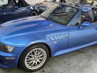 Usata BMW Z3 170 CV (125 kW) 2000 Blu/azzurro Cabrio