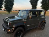 Usata Suzuki Jimny 102 CV (75 kW) 2021 Verde SUV