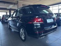 Usata Mercedes GLE350 258 CV (189 kW) 2017 Nero SUV