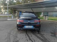 Usata Mercedes E220 Premium Plus 194 CV (142 kW) 2017 Nero Coupé