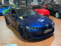 Usata BMW M4 Competition Edition 510 CV (375 kW) 2022 Blu tanzanite Coupé