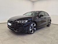 Nuova Audi A3 S-Line 150 CV (110 kW) 2025 Nero Berlina