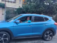 Usata Hyundai Tucson 141 CV (103 kW) 2016 Bluazzurro SUV