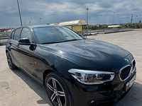 Usata BMW 118 M Sport 2015 Nero Utilitaria