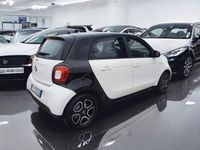 Usata Smart ForFour Electric Drive Passion 41 kW (56 CV) 2018 Bianco Berlina
