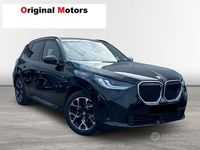 Usata BMW X3 Efficient Dynamics 197 CV (144 kW) 2025 Nero SUV