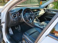 Usata Alfa Romeo Stelvio Business 210 CV (154 kW) 2018 Bianco SUV